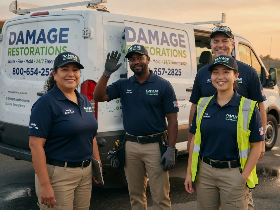 Water Damage Restoration company in Hatfield, PA